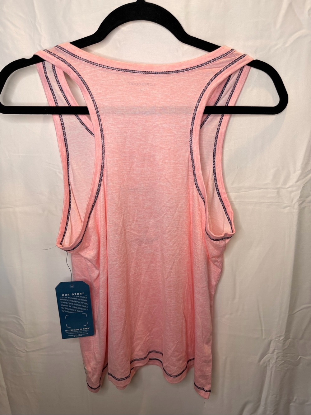 Life Is Good Pink Coffee Graphic Tank Top - Essential - Picture 6 of 6